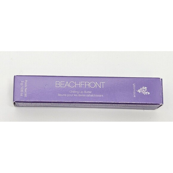 Younique Beachfront Chilling Lip Butter in Shade Saltwater Shimmer NEW in box - Picture 4 of 7